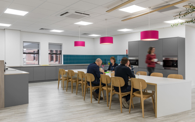 A Tour of MND Association’s New Northampton Office