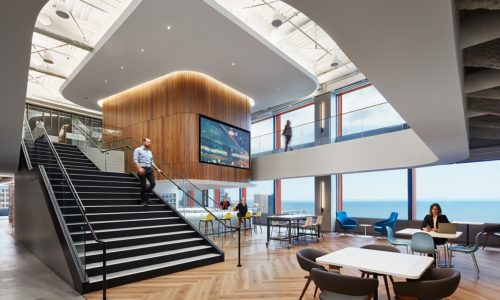 A Look Inside Mizuho Bank's New NYC Office - Officelovin