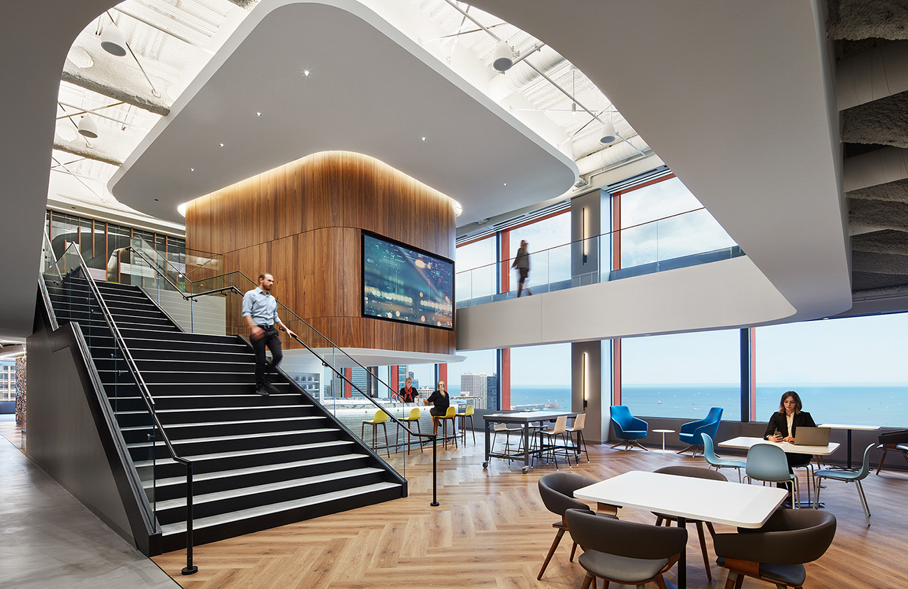 A Look Inside Northern Trust’s New Chicago Office