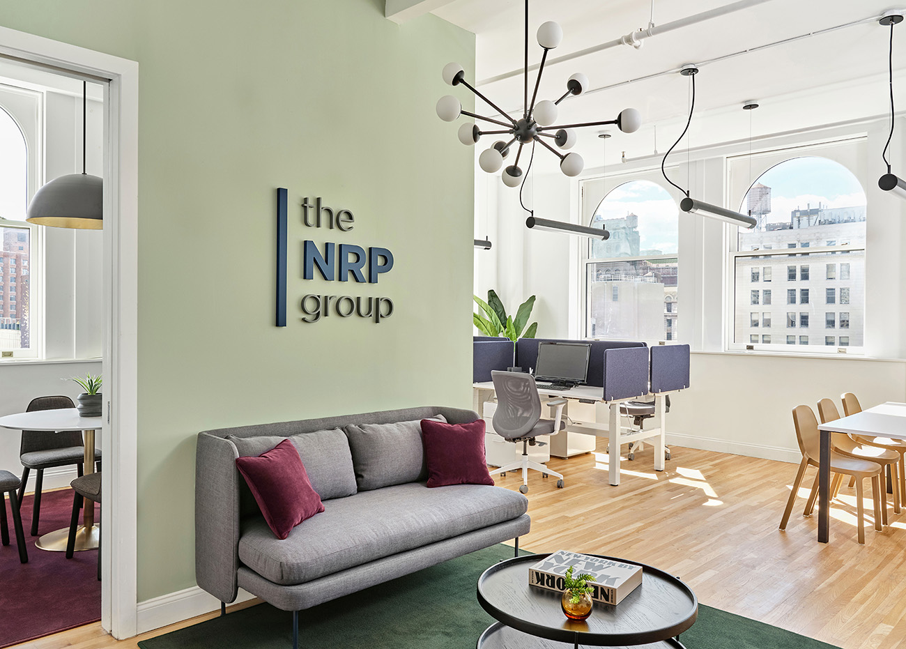 A Peek Inside NRP Group’s Minimalist NYC Office