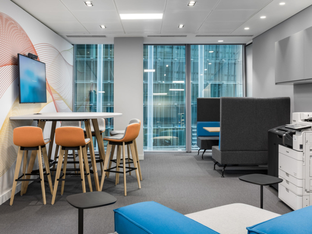 A Look Inside Private Financial Company Offices in London