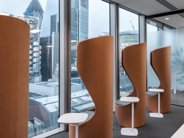 A Look Inside Private Financial Company Offices in London