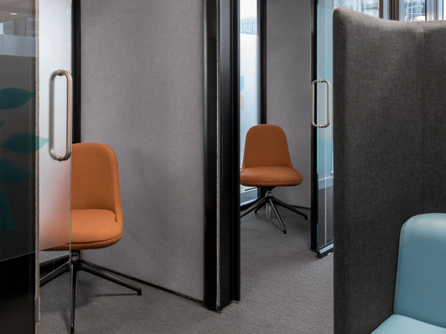 A Look Inside Private Financial Company Offices in London