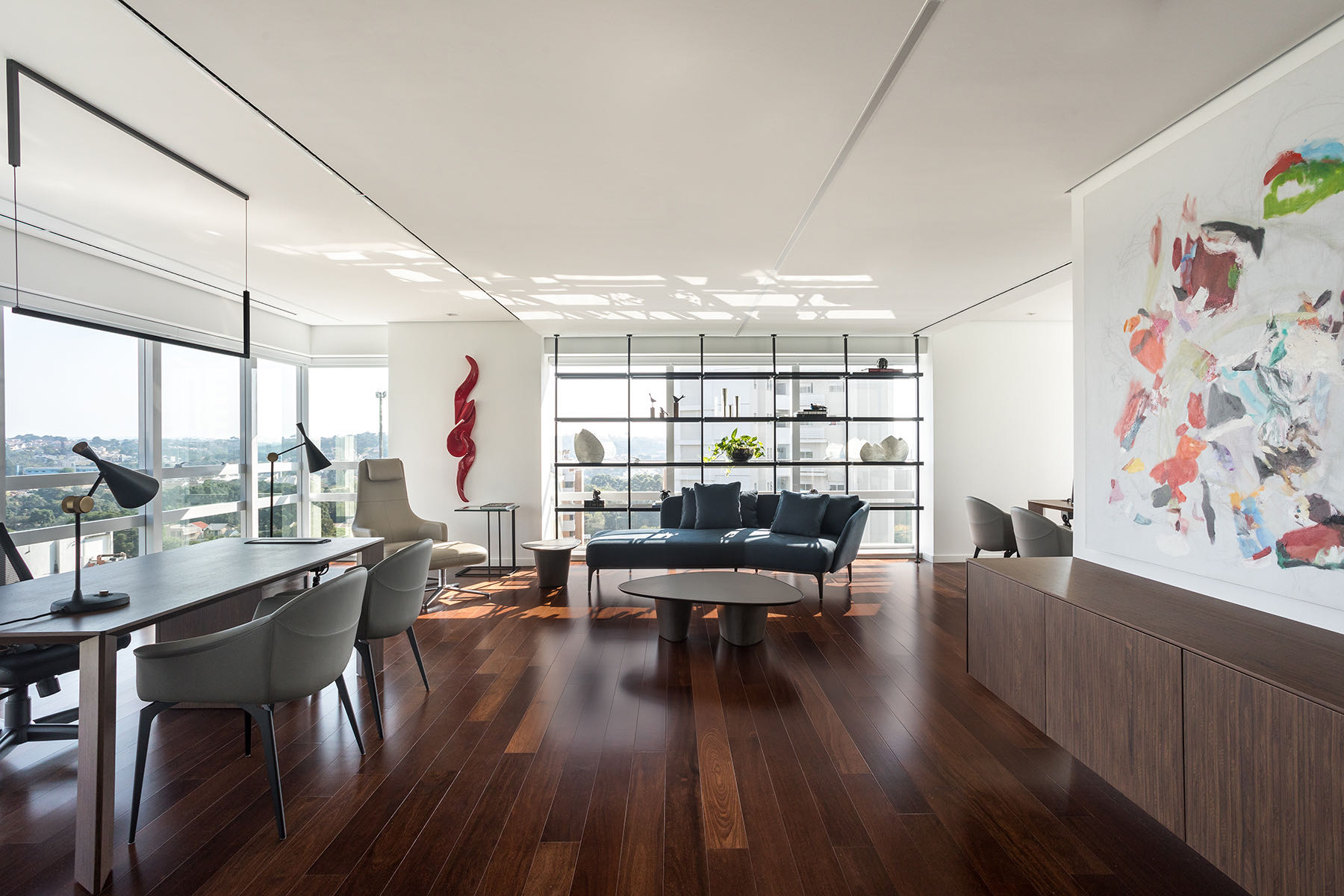 A Look Inside Private Company Offices in Curitiba