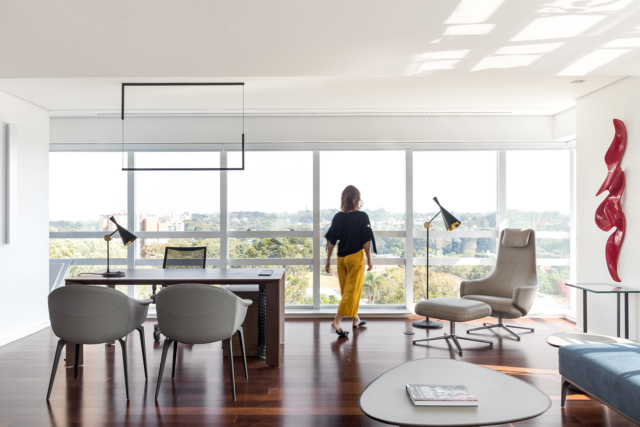 A Look Inside Private Company Offices in Curitiba