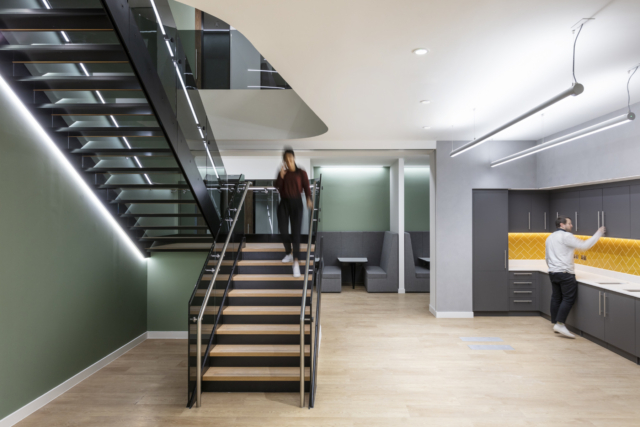 A Look Inside Amundi’s New London Office