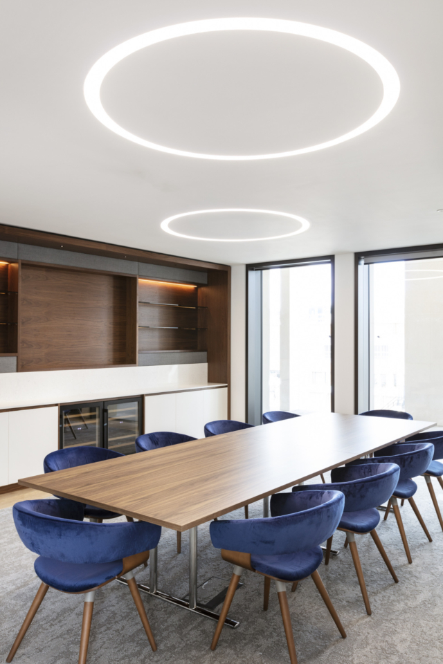 A Look Inside Amundi’s New London Office