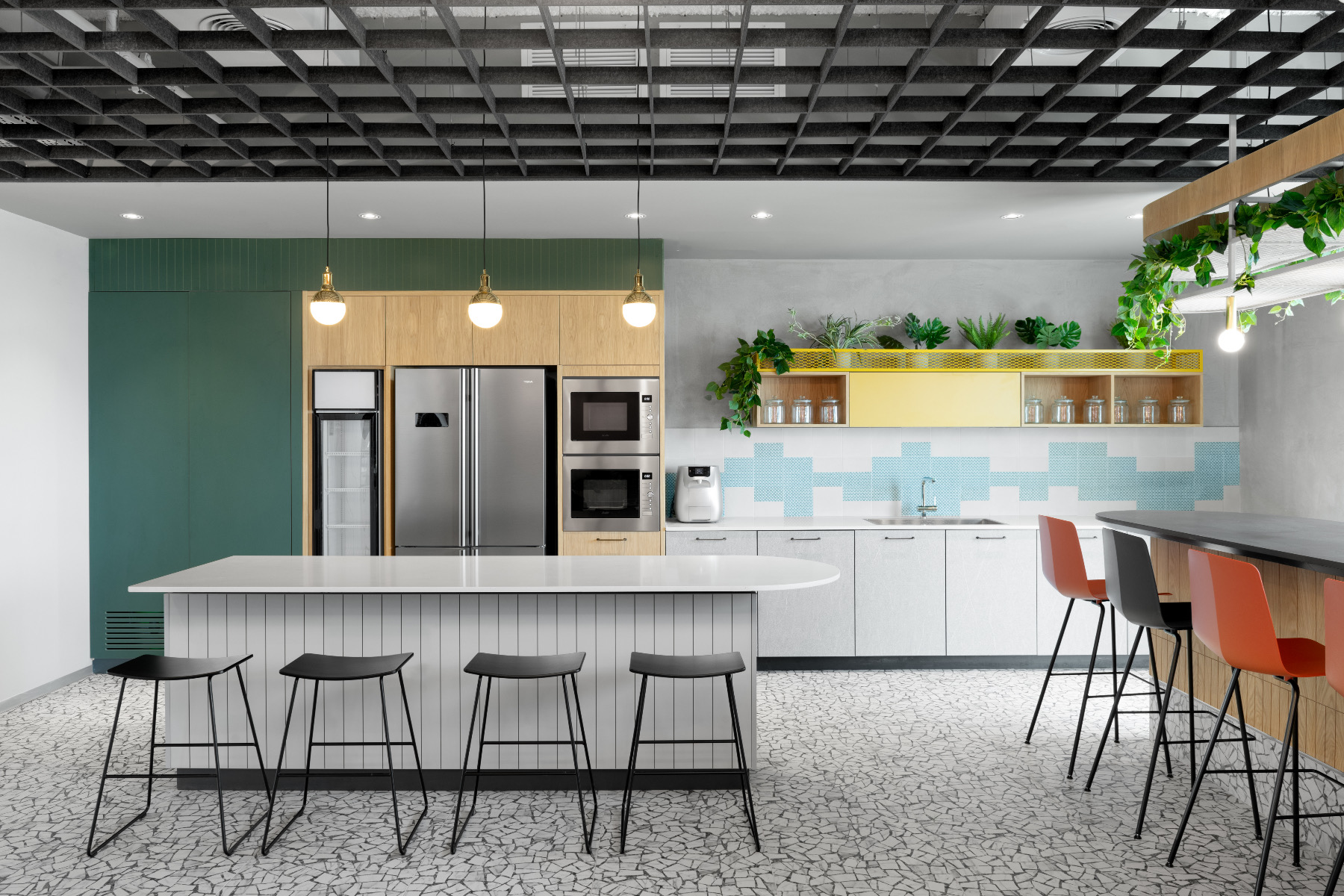 Café / Communal space black-rabbit-office-1