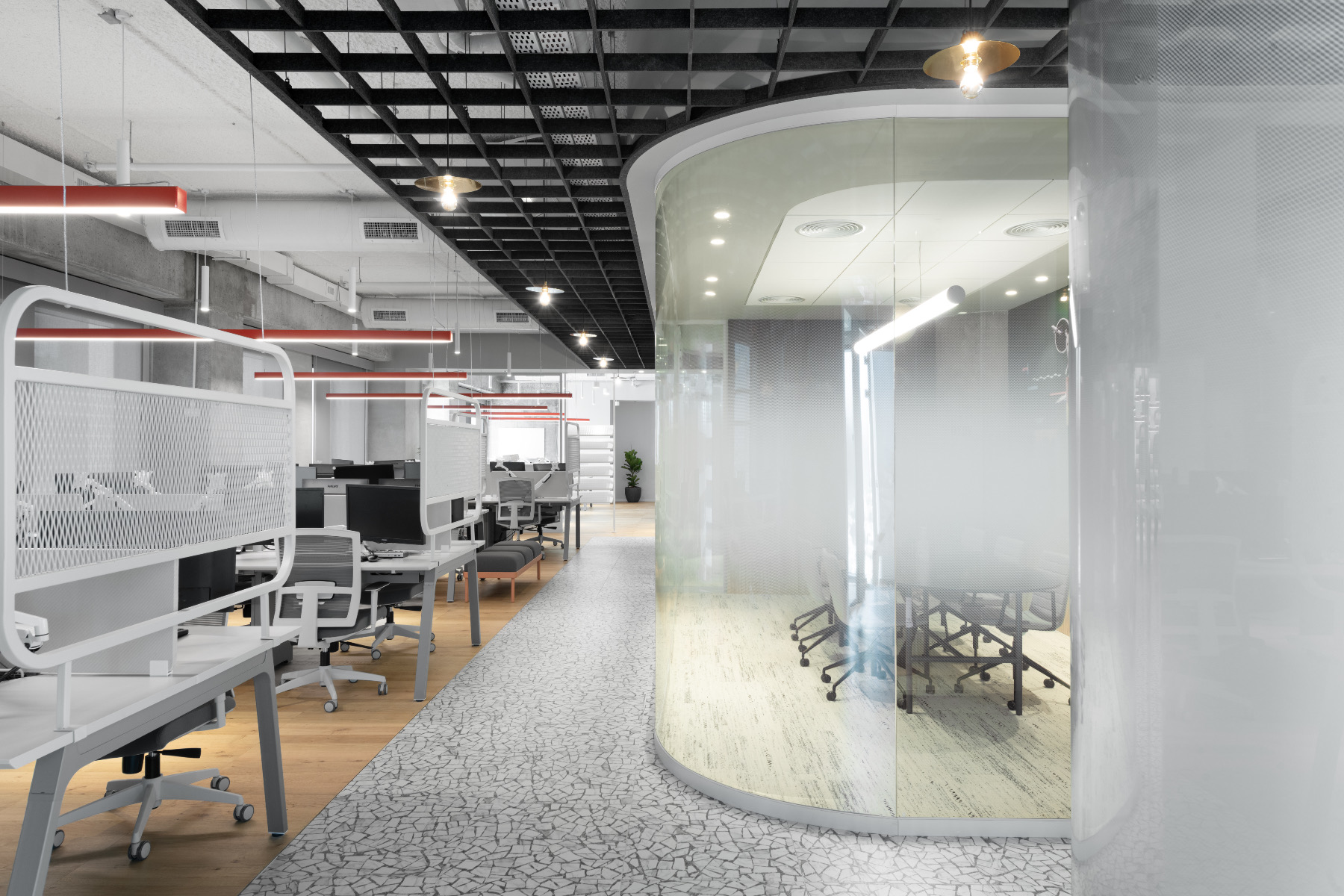 Open-plan workspace black-rabbit-office-12