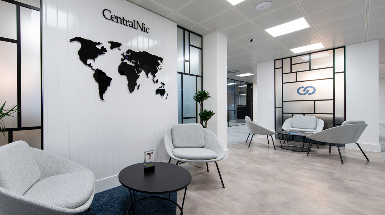 A Look Inside CentralNic’s New London Office