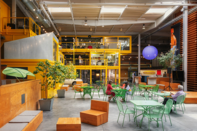 A Tour of TBWA\Chiat\Day’s New Los Angeles Office