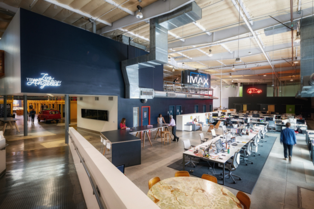 A Tour of TBWA\Chiat\Day’s New Los Angeles Office