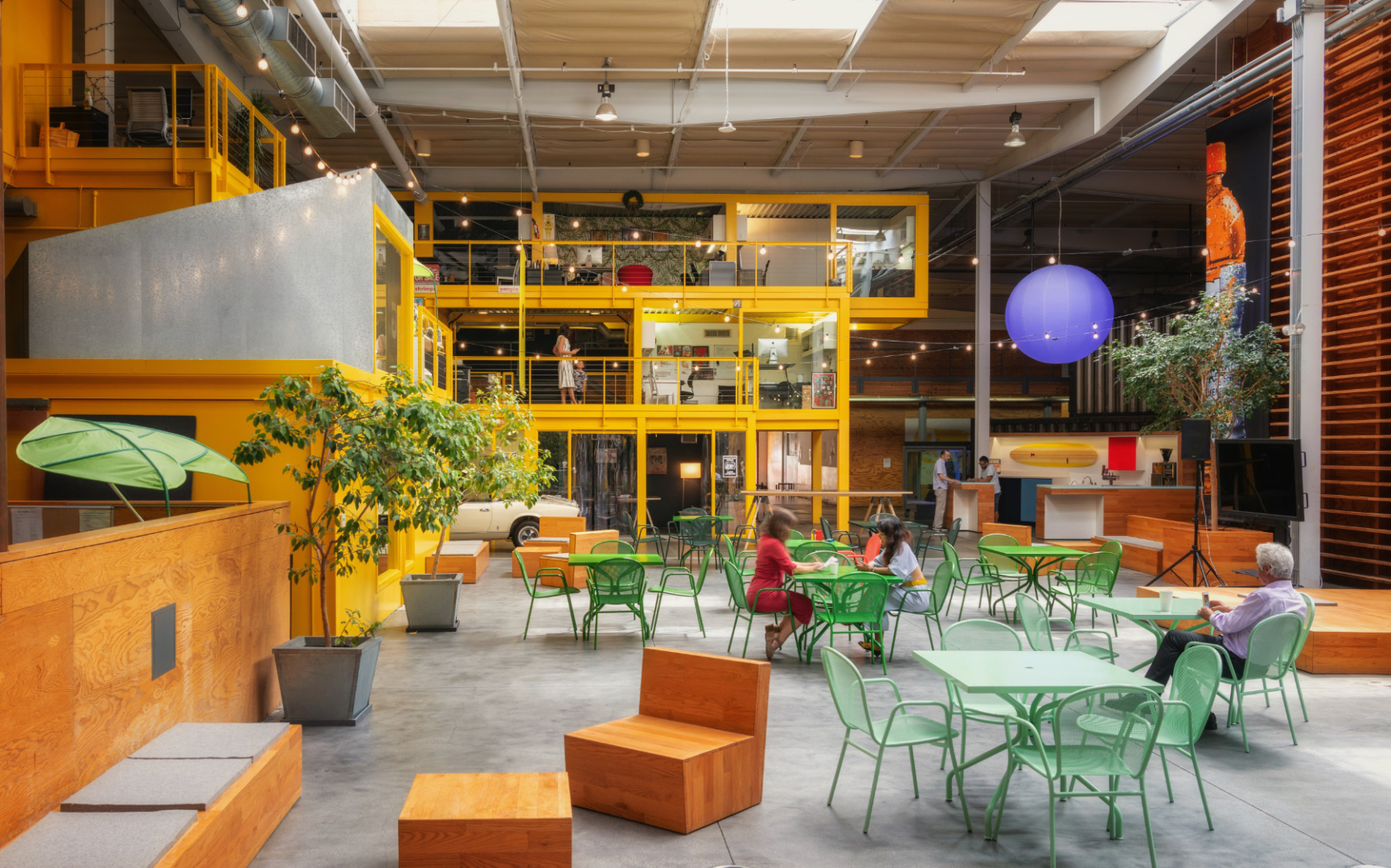 TBWA\Worldwide office