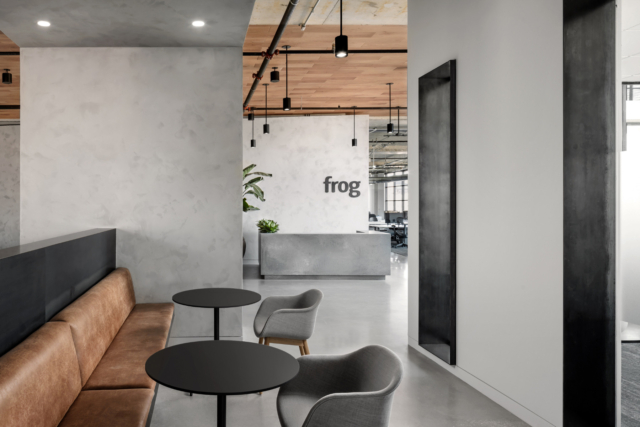 A Tour of frog design’s Sleek New Office in Austin