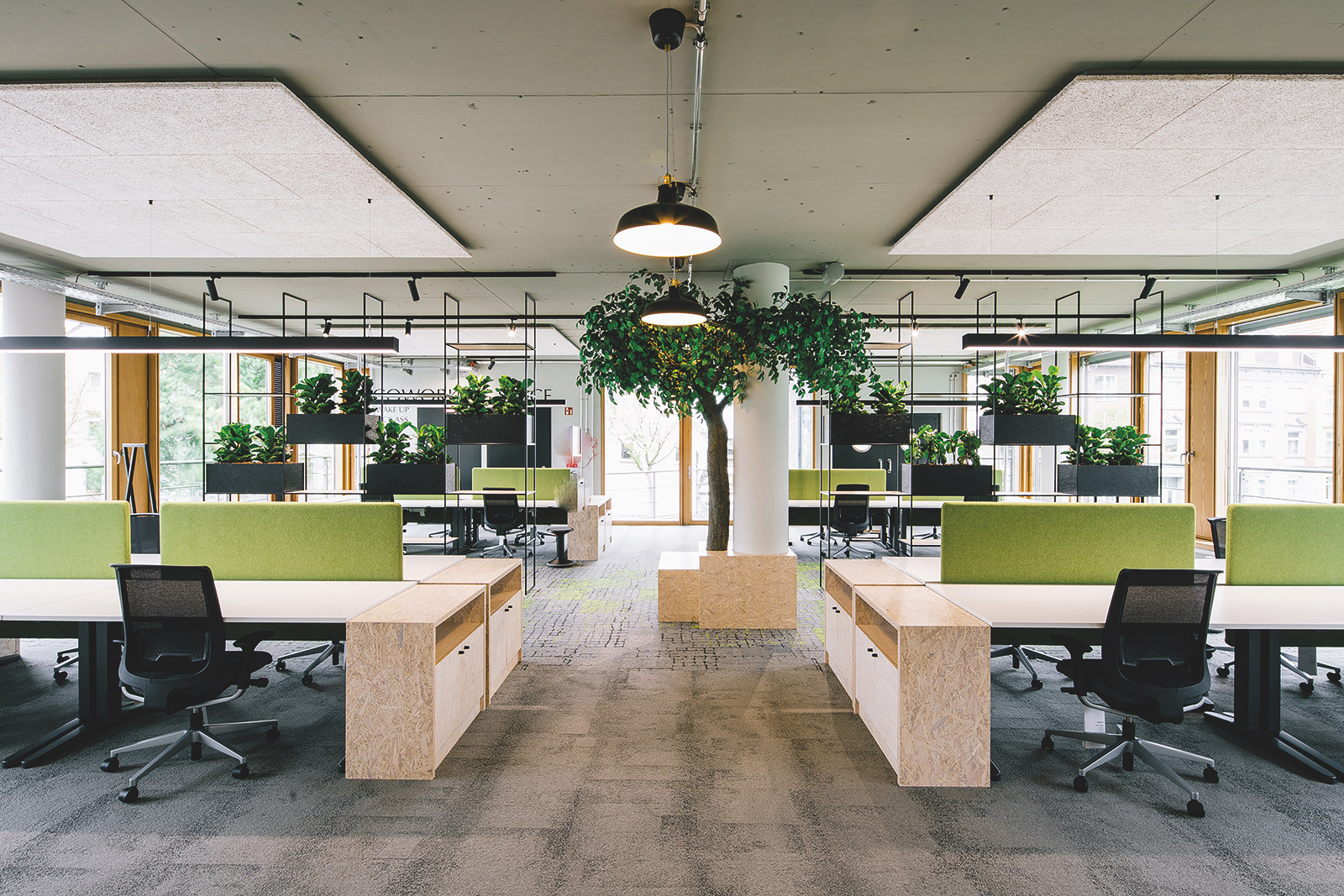 A Tour of New Work Lab’s Gelsenkirchen Coworking Space