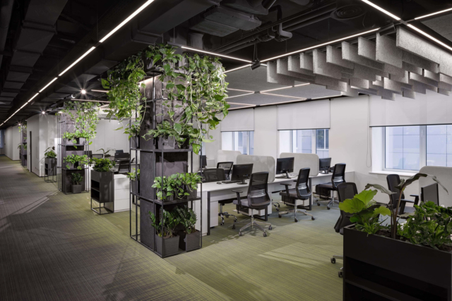 A Look Inside PrivatBank’s New Kyiv Office