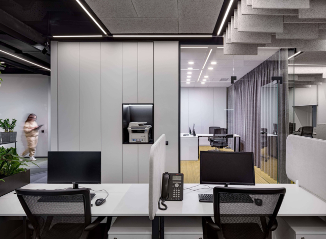 A Look Inside PrivatBank’s New Kyiv Office