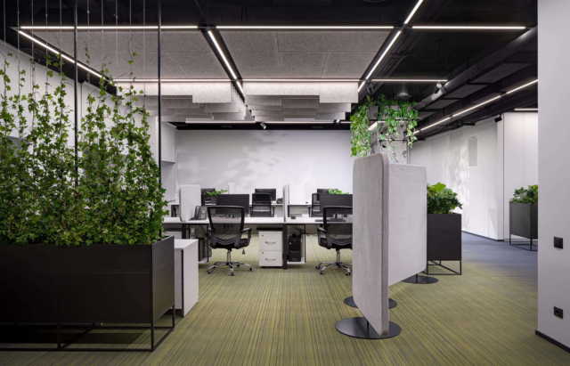 A Look Inside PrivatBank’s New Kyiv Office