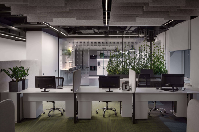 A Look Inside PrivatBank’s New Kyiv Office