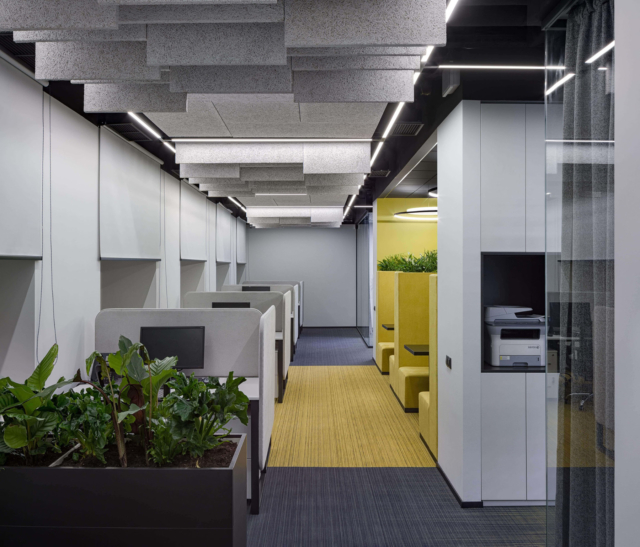 A Look Inside PrivatBank’s New Kyiv Office