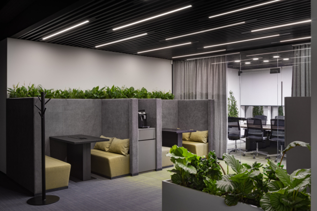 A Look Inside PrivatBank’s New Kyiv Office