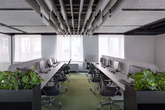 A Look Inside PrivatBank’s New Kyiv Office