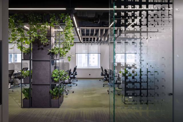 A Look Inside PrivatBank’s New Kyiv Office