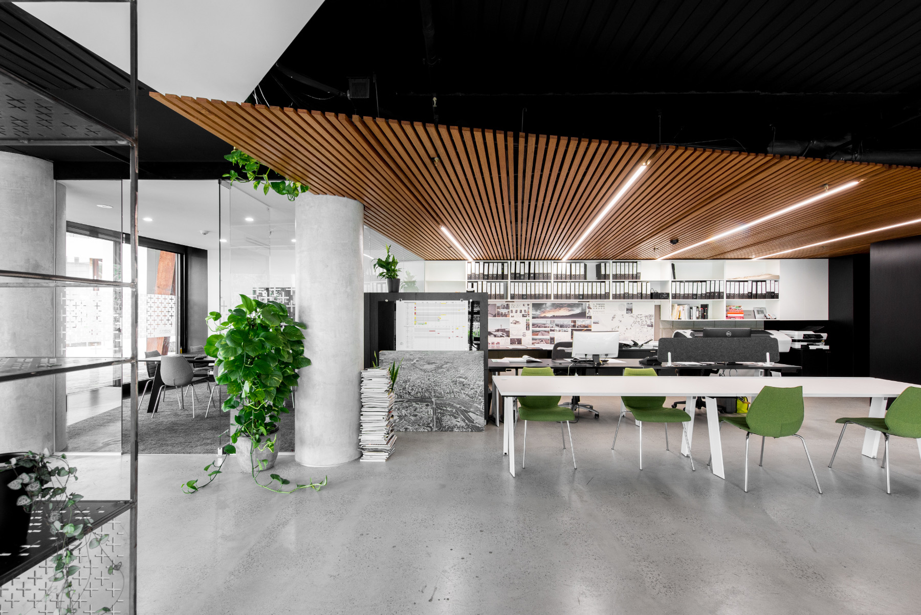 A Look Inside SGKS Architects’ New Abbotsford Office