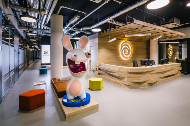 A Tour of Ubisoft’s New Düsseldorf Office