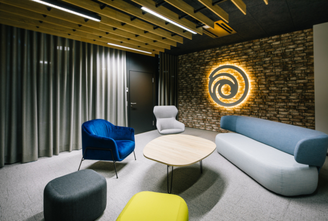 A Tour of Ubisoft’s New Düsseldorf Office