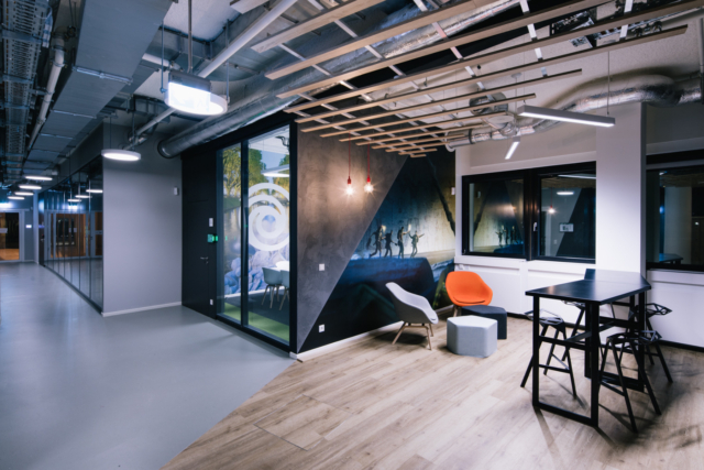 A Tour of Ubisoft’s New Düsseldorf Office