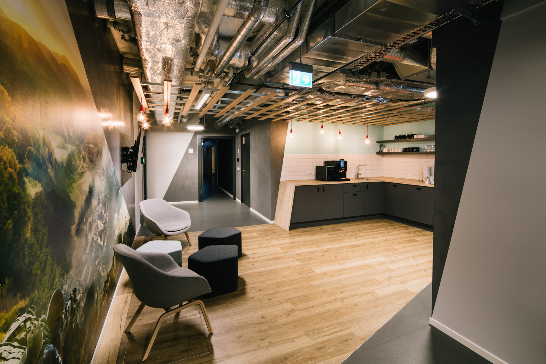 Kitchen / kitchenette ubisoft-dusseldorf-office-5
