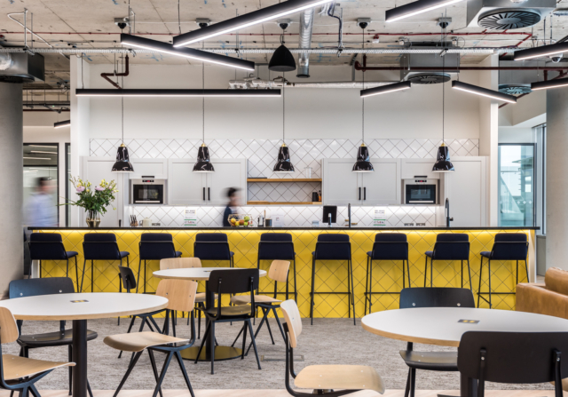 A Tour of Venture X’s New London Coworking Space
