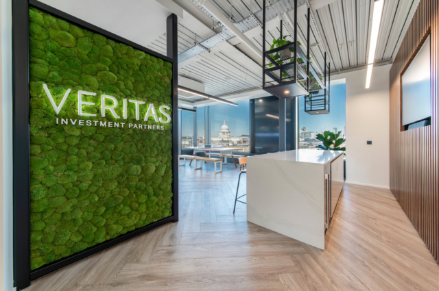 A Look Inside Veritas Investment Partners’ New London Office