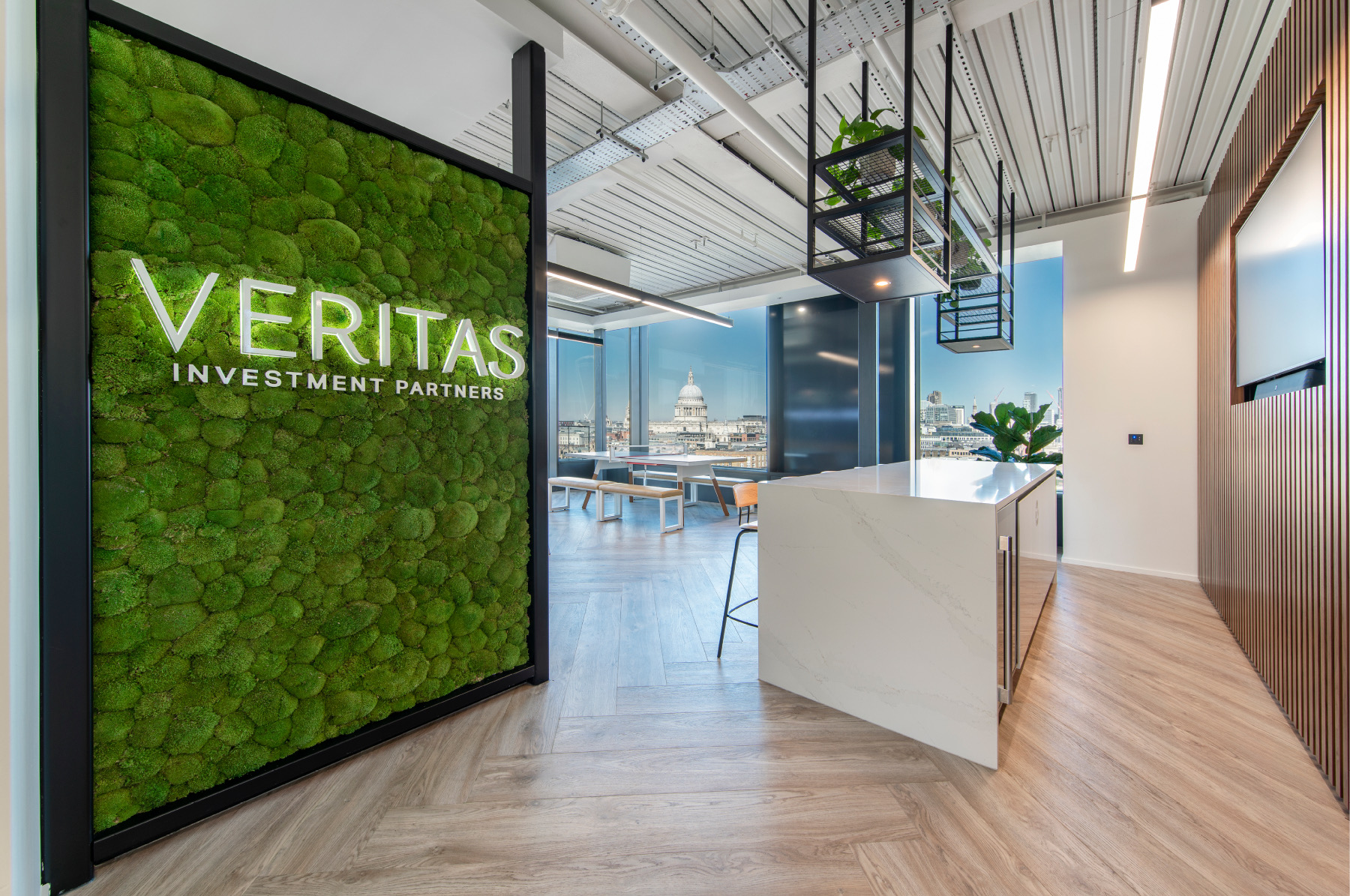A Look Inside Veritas Investment Partners’ New London Office