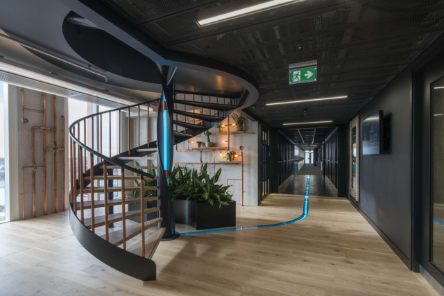 A Tour of XTX Markets’ Modern London Office