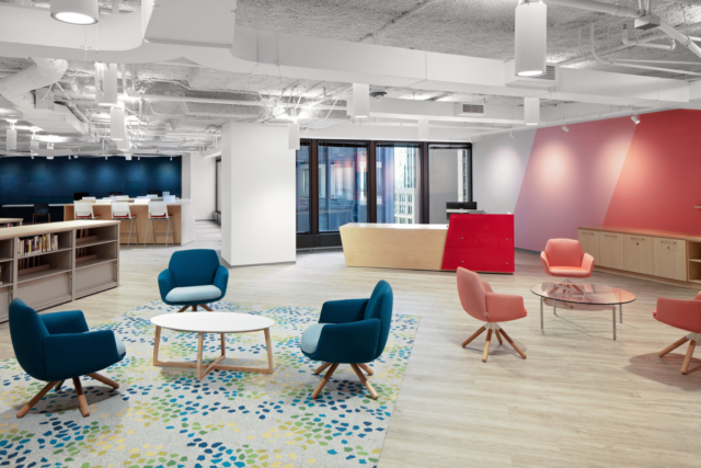 A Tour of American Library Association’s New Chicago Office