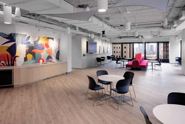 A Tour of American Library Association’s New Chicago Office