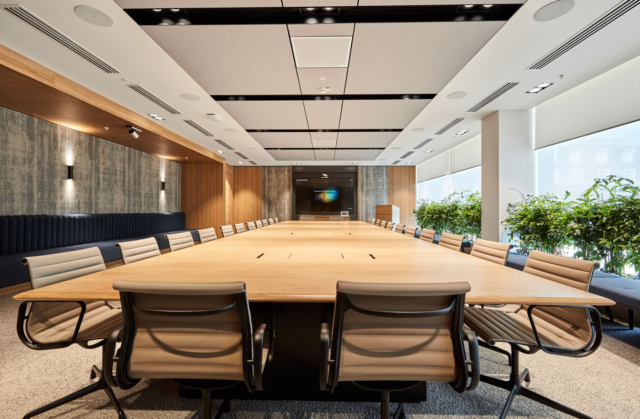 Inside London-Based Financial Services Firm’s Offices
