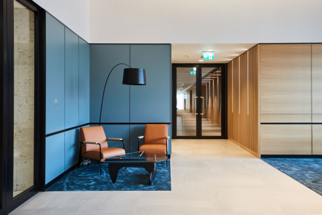 Inside London-Based Financial Services Firm’s Offices