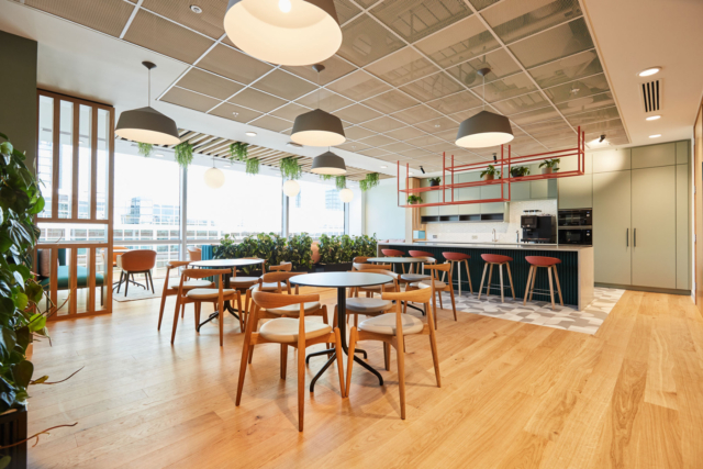 Inside London-Based Financial Services Firm’s Offices