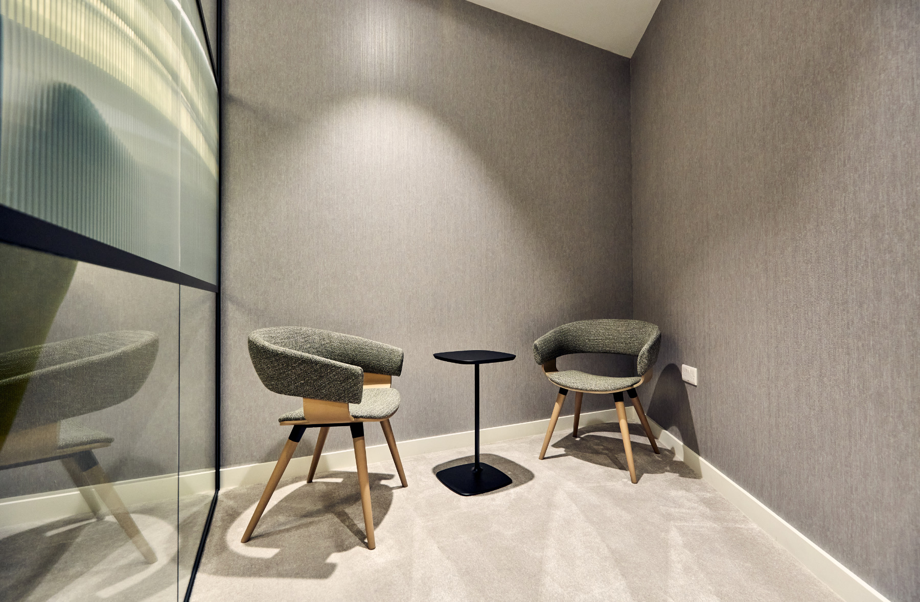 A Look Inside GIB Asset Management’s New London Office, INDesign Marketing Services