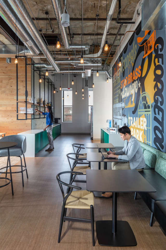 A Look Inside Prologis’ New Seattle Office