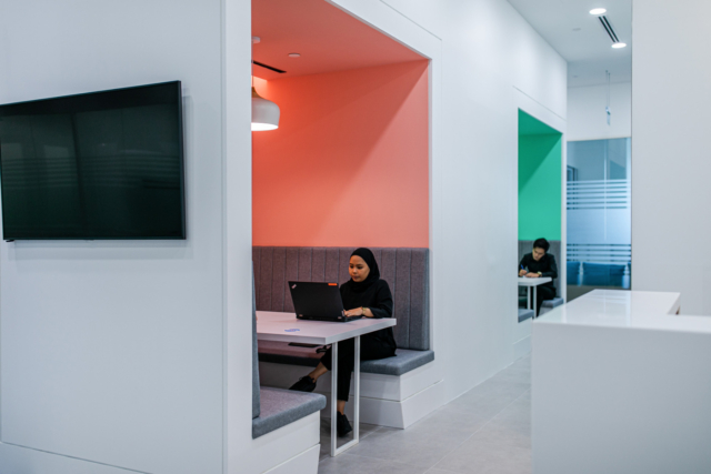 A Look Inside Roche’s Minimalist Singapore Office