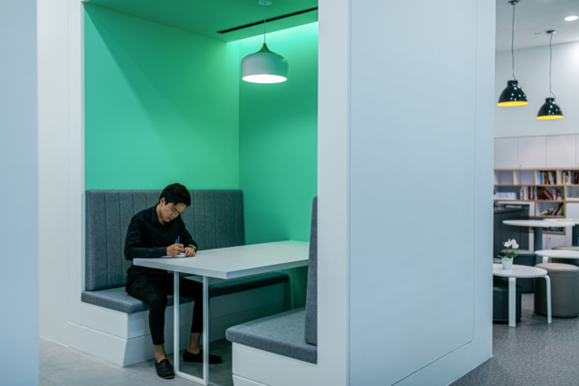 A Look Inside Roche’s Minimalist Singapore Office