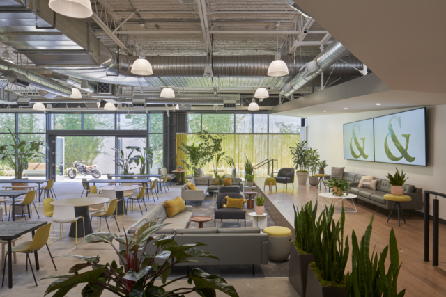 A Look Inside Saatchi & Saatchi’s New Los Angeles HQ