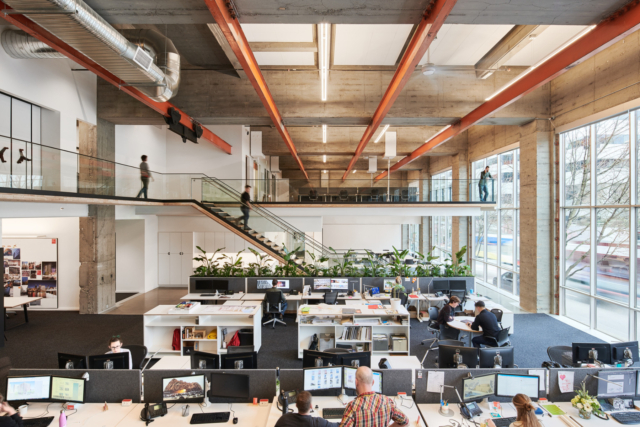 A Tour of SRG Partnership’s New Portland Office