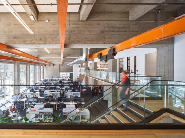 A Tour of SRG Partnership’s New Portland Office
