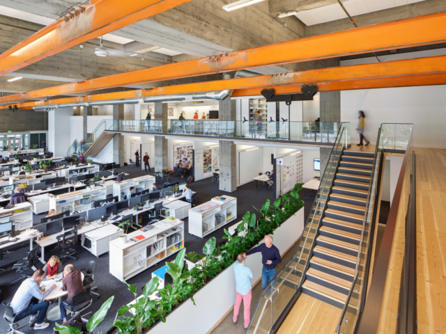 A Tour of SRG Partnership’s New Portland Office