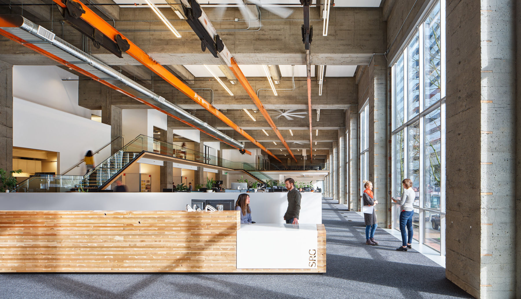 A Tour of SRG Partnership’s New Portland Office